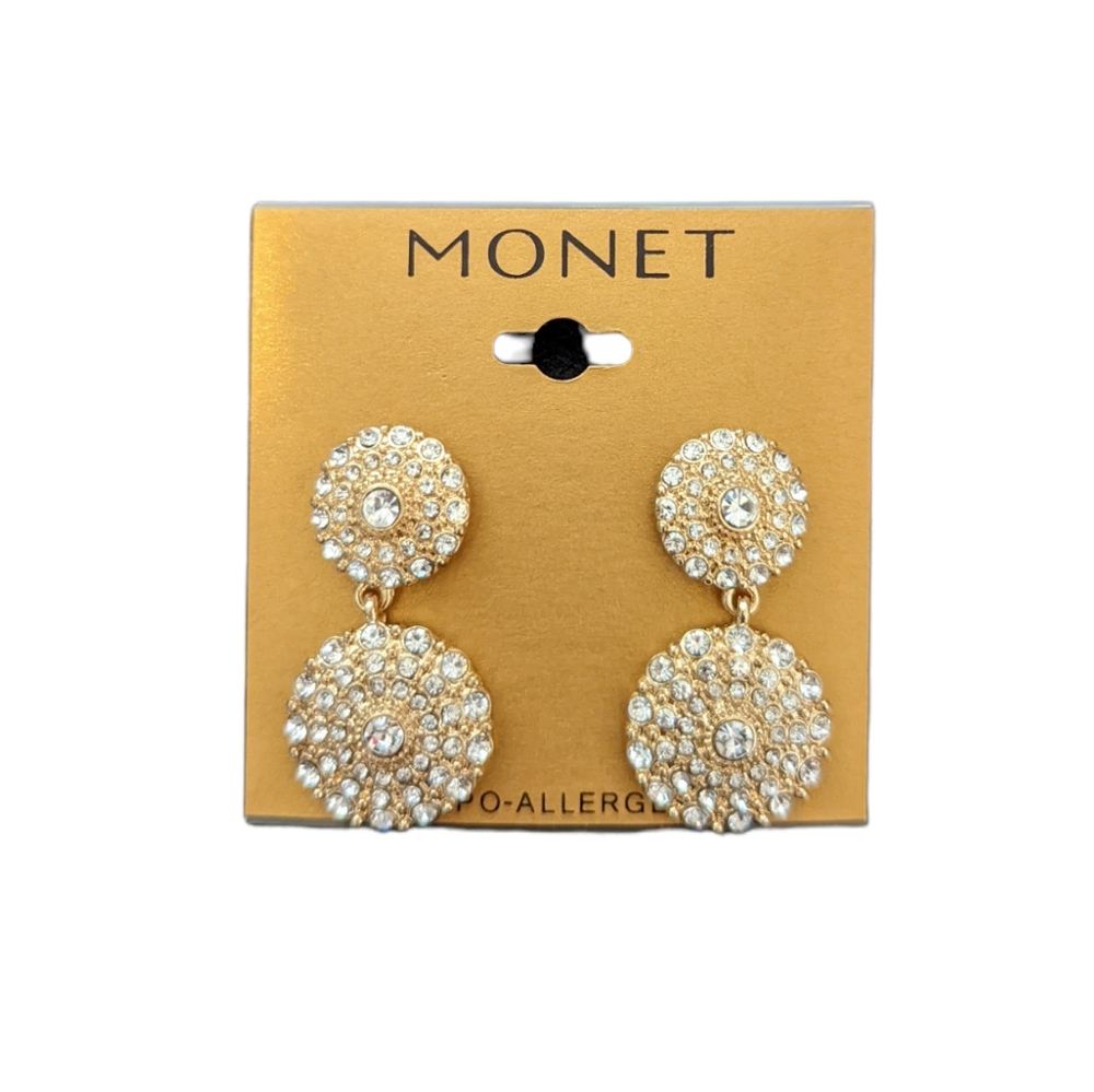 Gold Statement Earrings